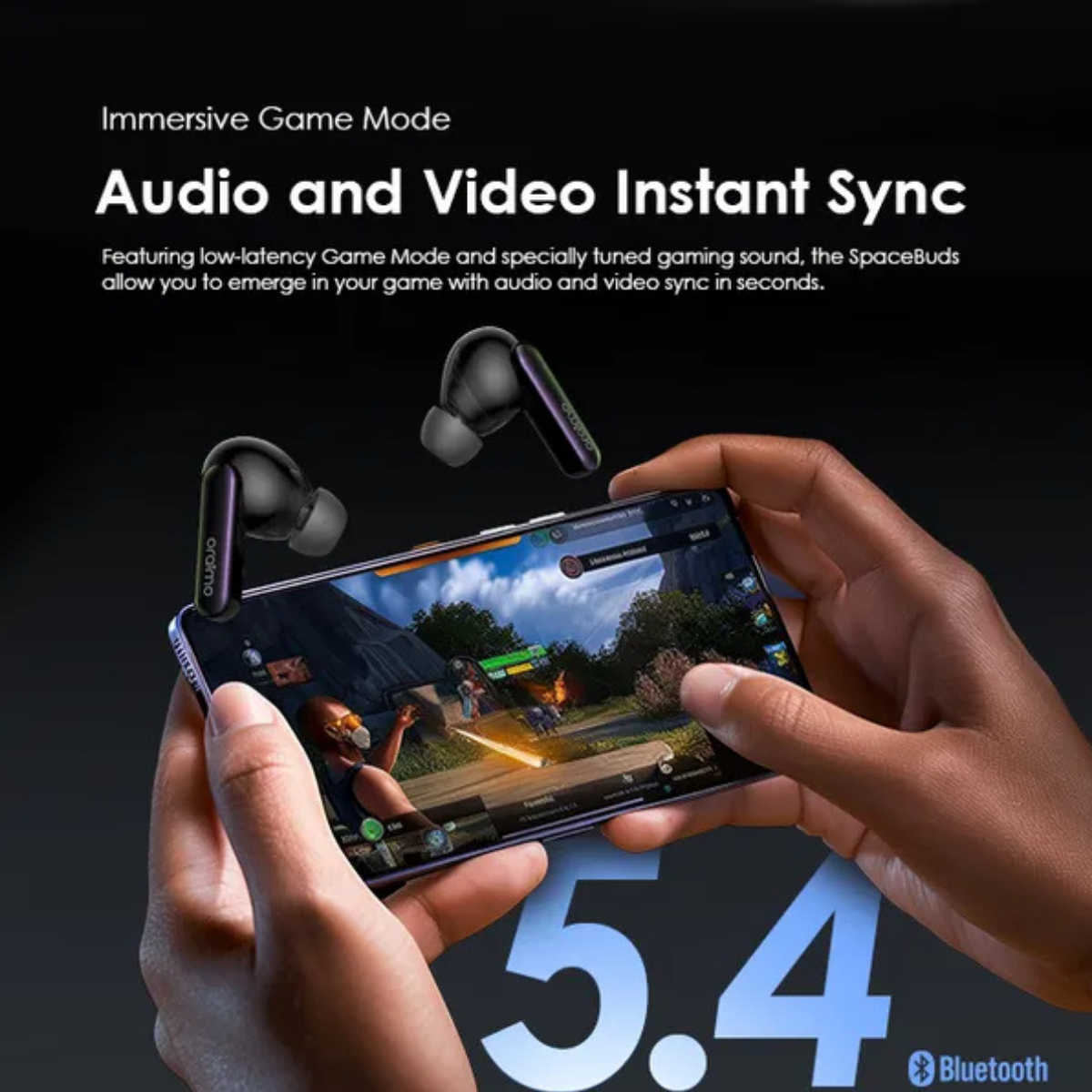 SpaceBuds Hybrid ANC True Wireless Earbuds Customized Voice Prompt image 8