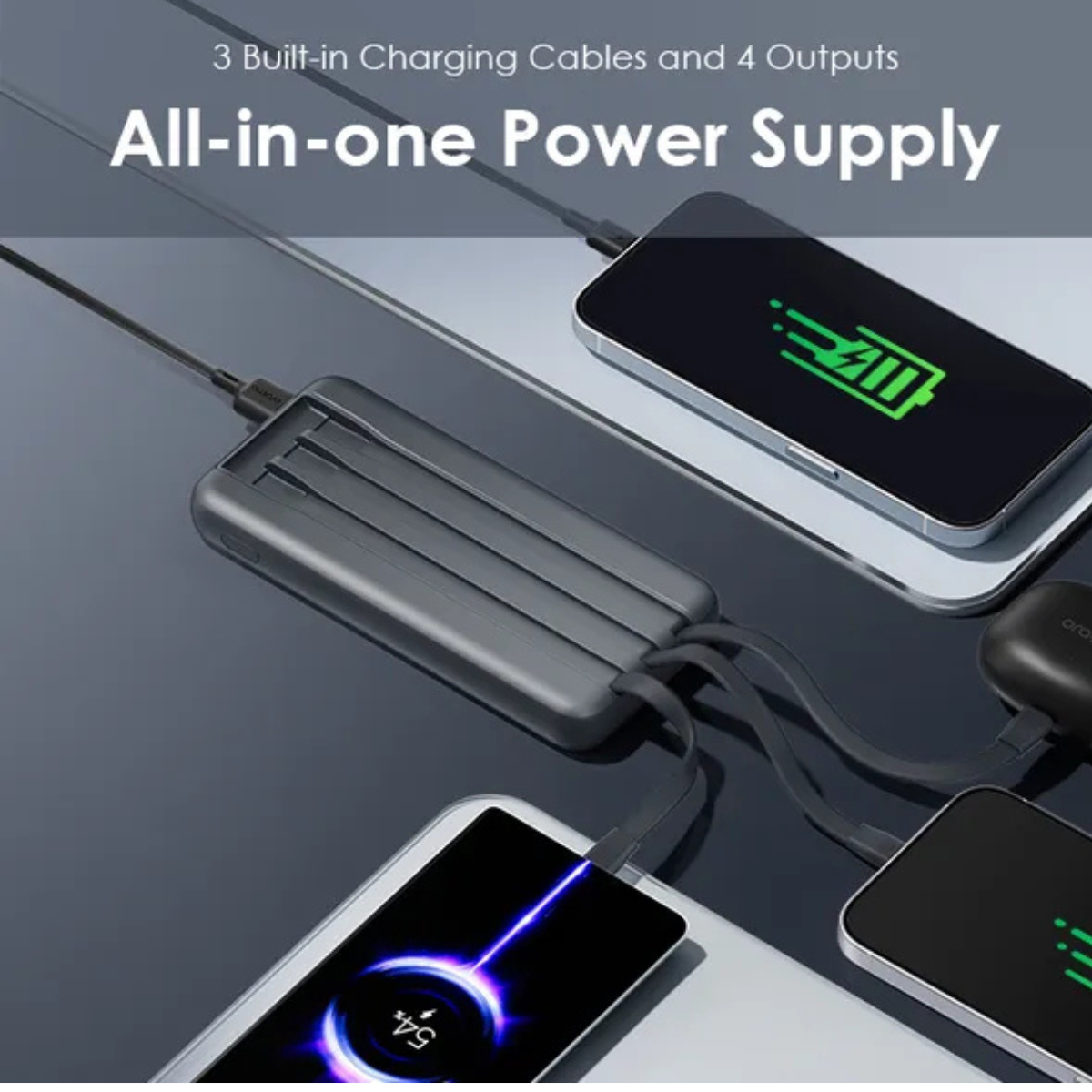 oraimo Slice Link Pro 10000mAh 22.5W Power Bank image 3