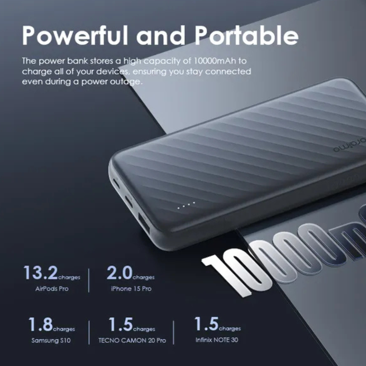 oraimo BoomPop Lite ENC Over-Ear Wireless Headphones image 7