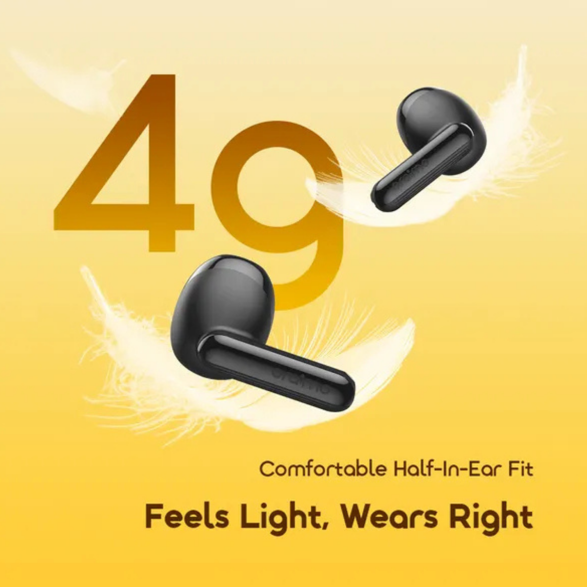 oraimo SpaceBuds Air Freefire 38 Hours Smart Finder True Wireles image 1